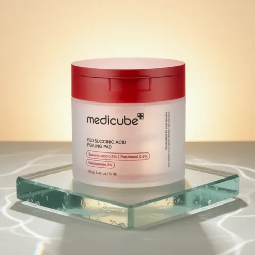 פדים טונר medicube — חומצה סליצילית