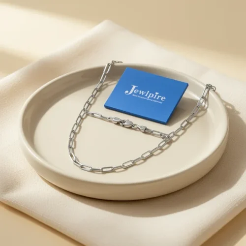 שרשרת Jewlpire — ציפוי זהב 14K