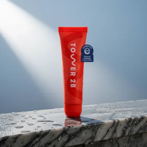 שפתון לח Tower LipSoftie Tinted — חמאת שיאה