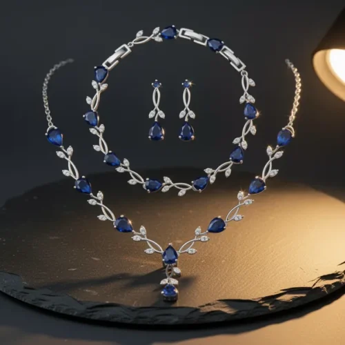סט תכשיטים GZWHD — זירקון