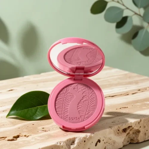 סומק Tarte Amazonian — מרקם קליל