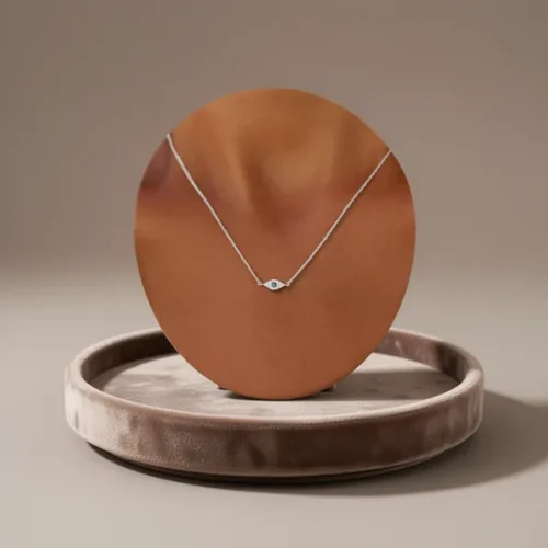 שרשרת LLWOM — ציפוי זהב 14K · עיצוב עדין