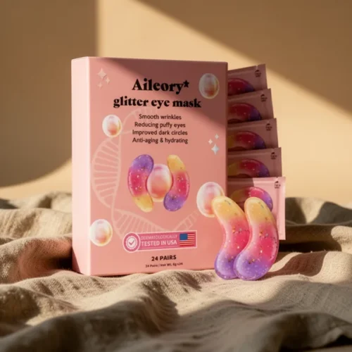מדבקות עיניים AILEORY — קולגן