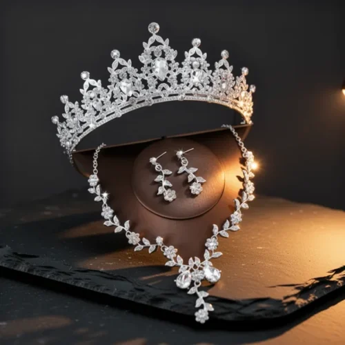 עגילים Kamirola Tiaras — קריסטל