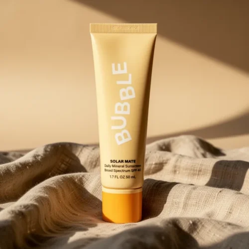 קרם הגנה Bubble Skincare Solar — הגנה מפני השמש