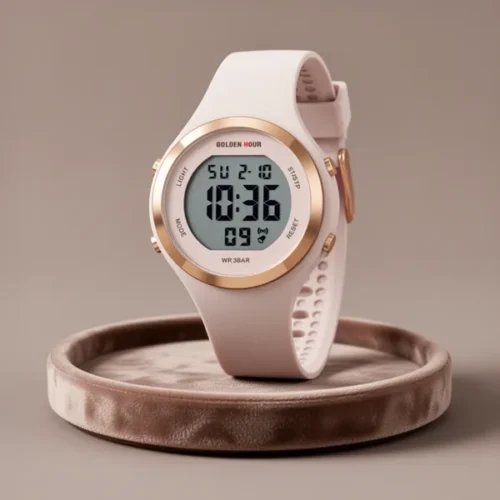 שעון GOLDEN HOUR Waterproof Sport