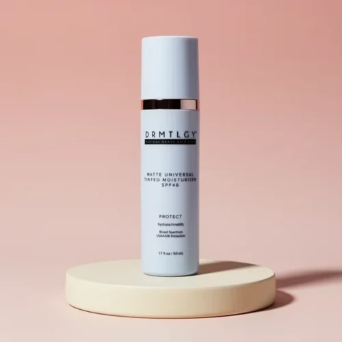 קרם לחות DRMTLGY — הגנה מפני השמש