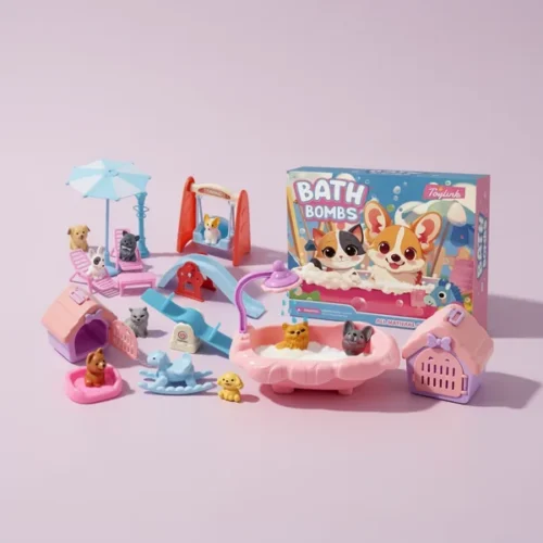 פצצות אמבט Toylink — 12 יחידות