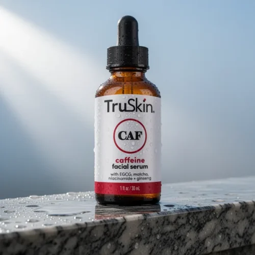 סרום עיניים TruSkin Caffeine — חומצה היאלורונית
