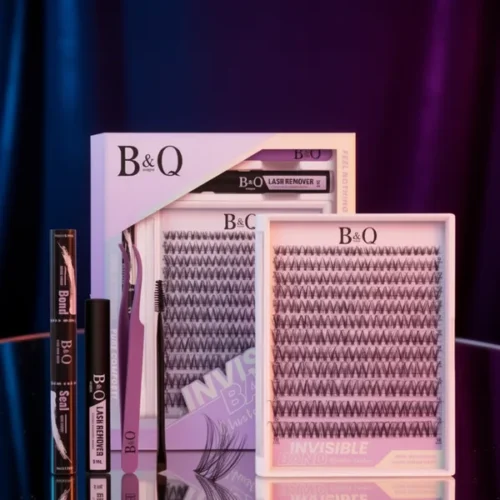 ריסים B&Q Venus — מרקם קליל