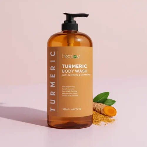 ג'ל רחצה Healov Turmeric