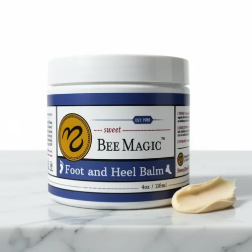 בלם Sweet Bee Naturals — 4 fl oz (כ-118 מ"ל)