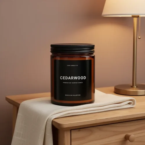 נר OAK Cedarwood — 7 fl oz (כ-207 מ"ל)