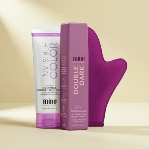 שיזוף עצמי MineTan Dark Bronze — וגאני