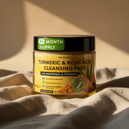 ג'ל רחצה Turmeric Kojic Acid — ויטמין C