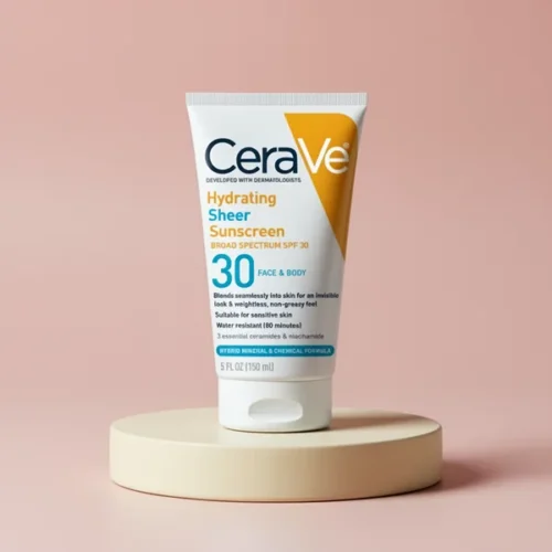 קרם הגנה CeraVe — הגנה מפני השמש