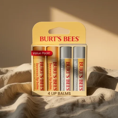 שפתון לח Burt's Bees — 0.15 fl oz (כ-4 מ"ל)