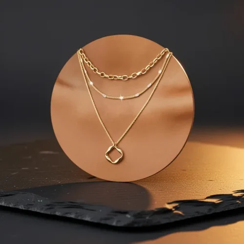 שרשראות Airmb — ציפוי זהב 14K