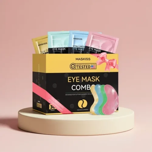 מדבקות עיניים Maskiss Under — חומצה היאלורונית
