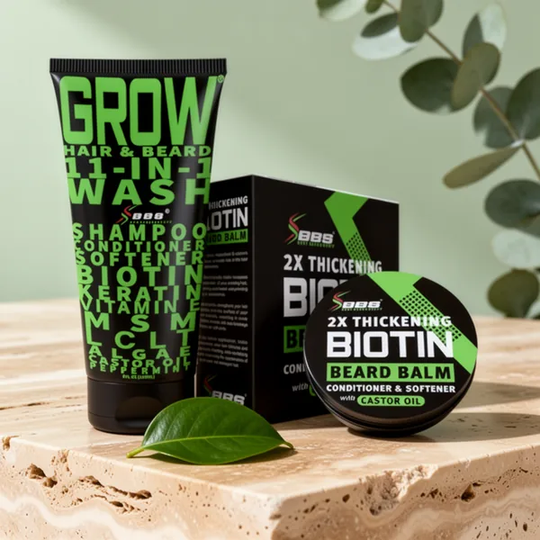 בלם לזקן Biotin