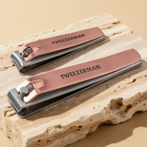 מוצר טיפוח Tweezerman Combo — נירוסטה