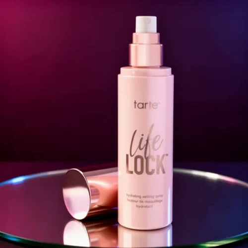 תרסיס קיבוע tarte Life Lock — בד קנבס