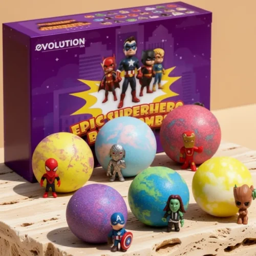 פצצות אמבט EvolutionUSA