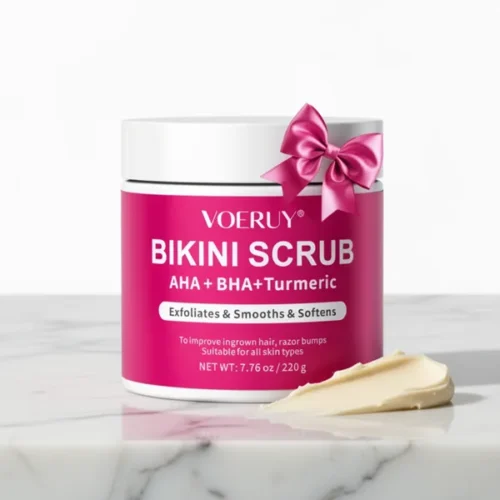 סכין גילוח Bikini Area Exfoliator — חומצה סליצילית