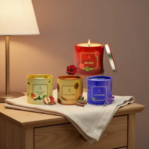 נר ריחני Soy Scented Candle