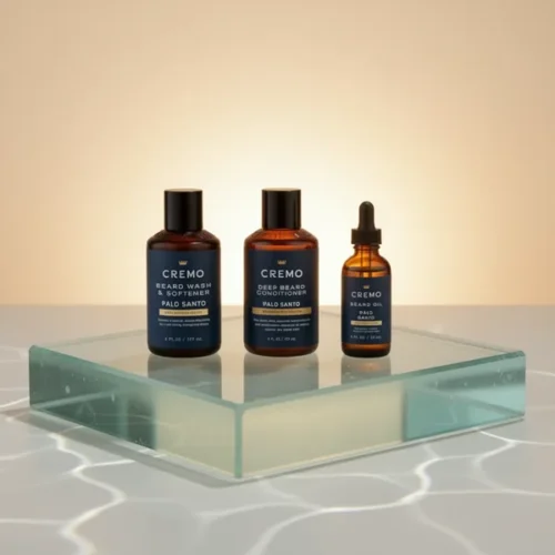 ערכה Cremo Beard Care Oil