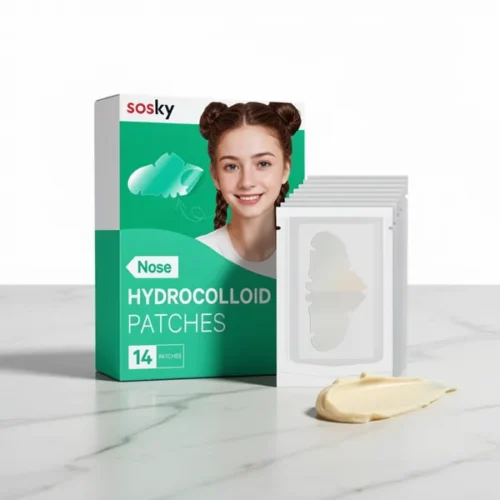 מדבקות אקנה Sosky — מידה גדולה