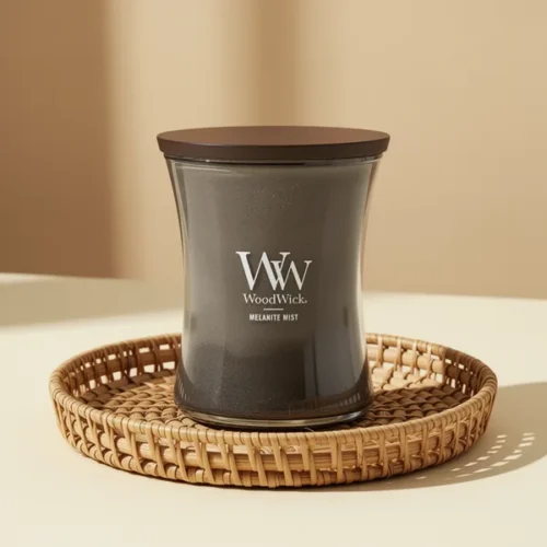נר ריחני WoodWick Melanite — 9.7 fl oz (כ-287 מ"ל)