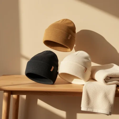 כובע Beanie — אקריל