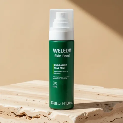 מיסט לפנים Weleda Skin Food — חומצה היאלורונית