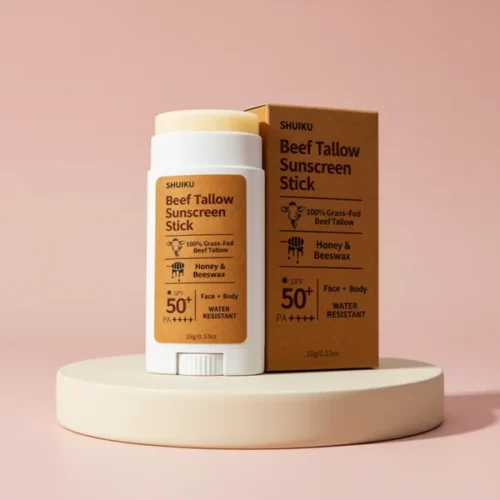 קרם הגנה Beef Tallow — הגנה מפני השמש