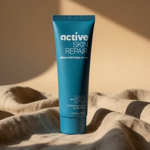 קרם הגנה Active Skin Repair — הגנה מפני השמש