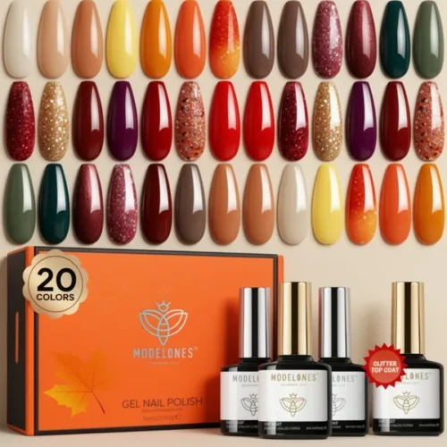 לק ג'ל modelones Colors