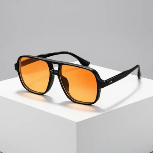 משקפי שמש Retro Square Aviator