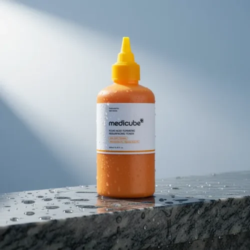 טונר medicube Kojic Acid — מרקם קליל