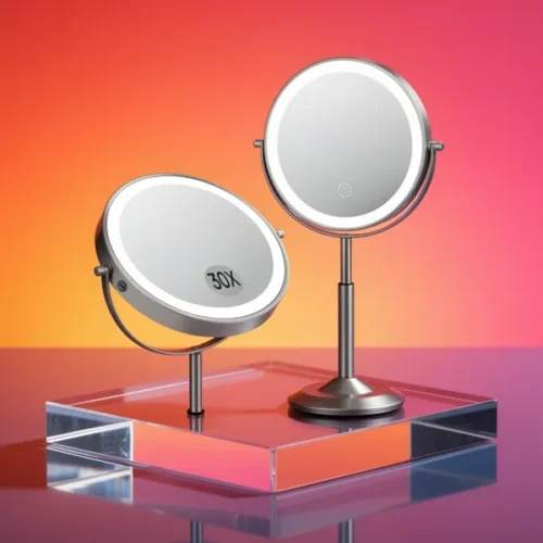 מראת איפור Lighted — 8  אינץ׳