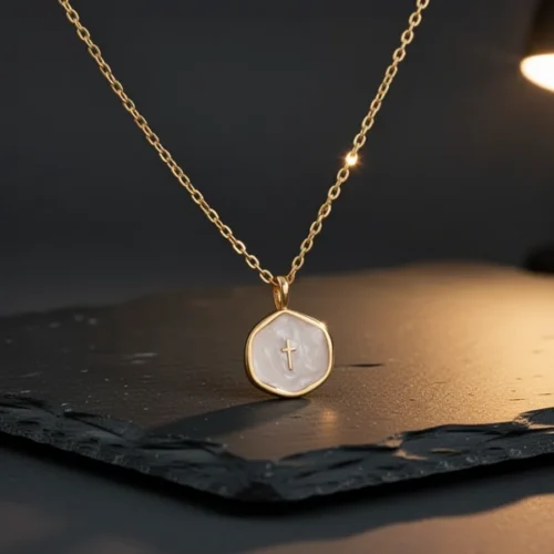 שרשרת Tewiky — ציפוי זהב 14K