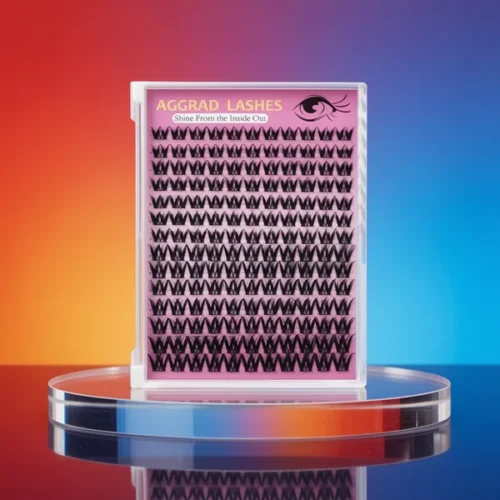 קלאסטרים לריסים Flora — רחב