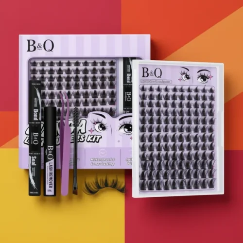 קלאסטרים לריסים B&Q Manga — מרקם קליל