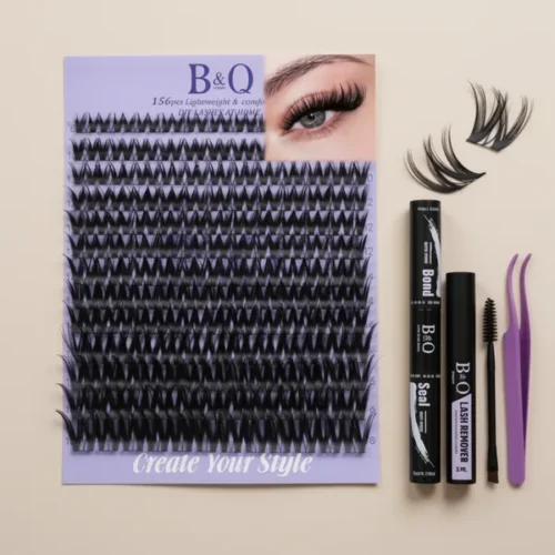 קלאסטרים לריסים B&Q Flora — משי
