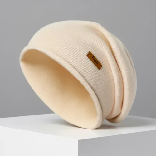 כובע גרב Merino — צמר · דגם 2