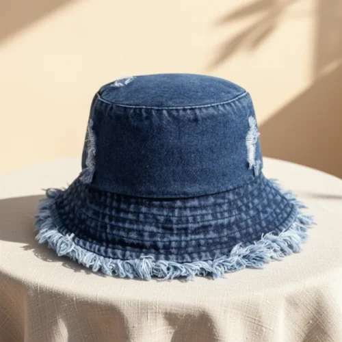 כובע באקט Denim — כותנה