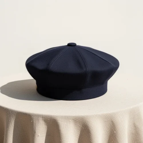ברט — אקריל · Women's Knitted Beret