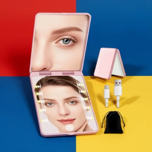 מראת איפור Compact — קטיפה