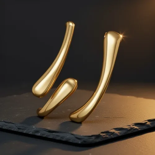 צמידים — ציפוי זהב 18K · פליז