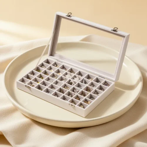עגיל Grid — קטיפה